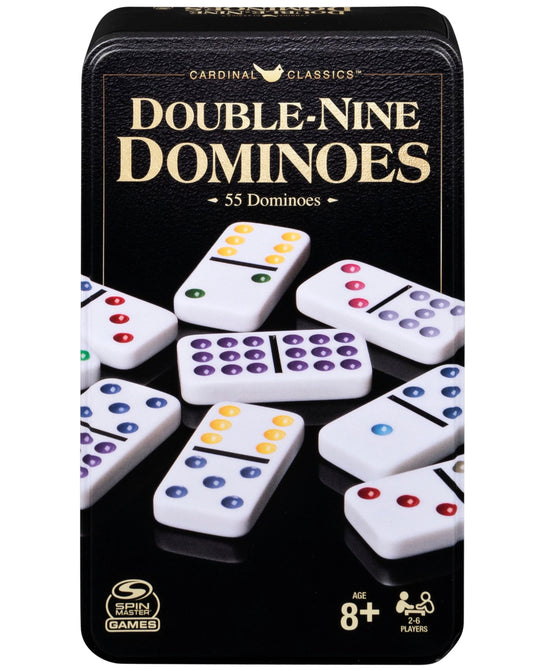 DOMINÓ CLASSICO Double Nine PARA CRIAÇAS