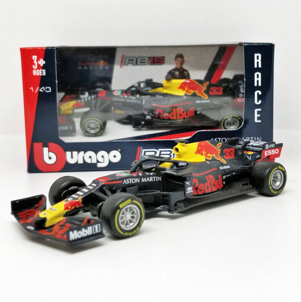 CARRO COLECIONÁVEL RED BULL RACING TAG HEUER RB13 # 33