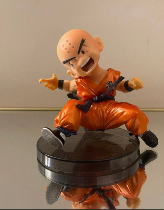 FIGURA DE AÇÃO KRILLIN JUVENIL  - DRAGON BALL