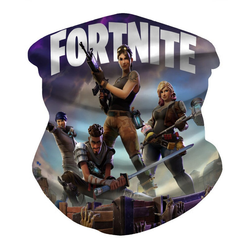 MÁSCARA FACIL FORTNITE