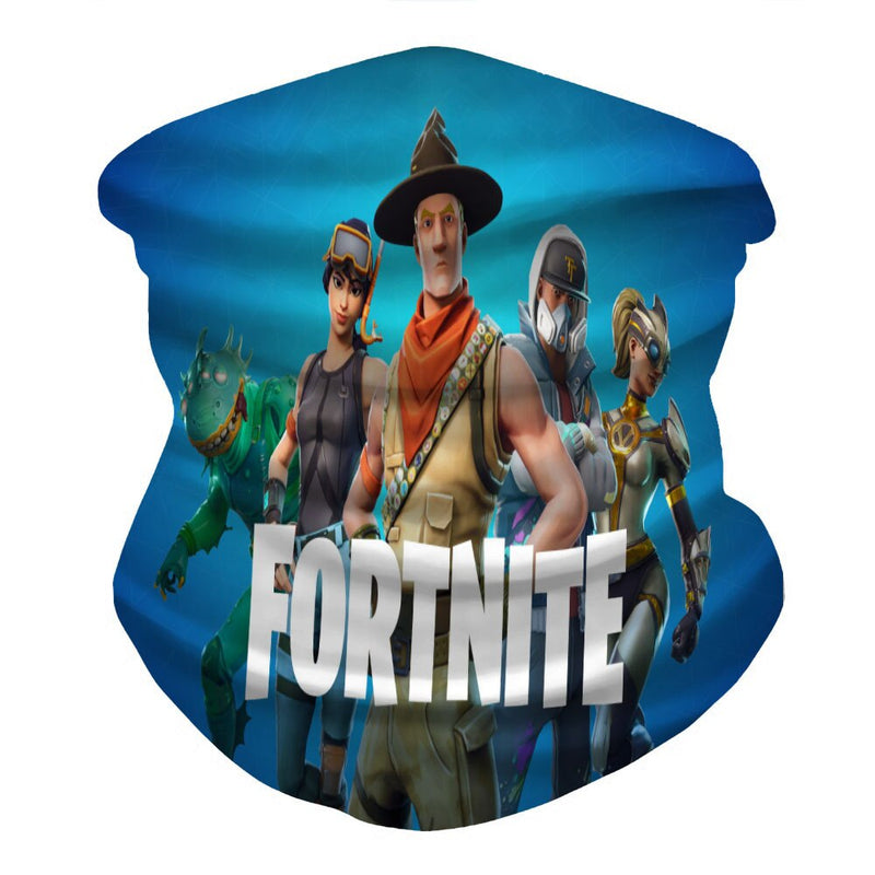 MÁSCARA FACIL FORTNITE