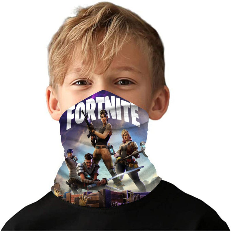 MÁSCARA FACIL FORTNITE