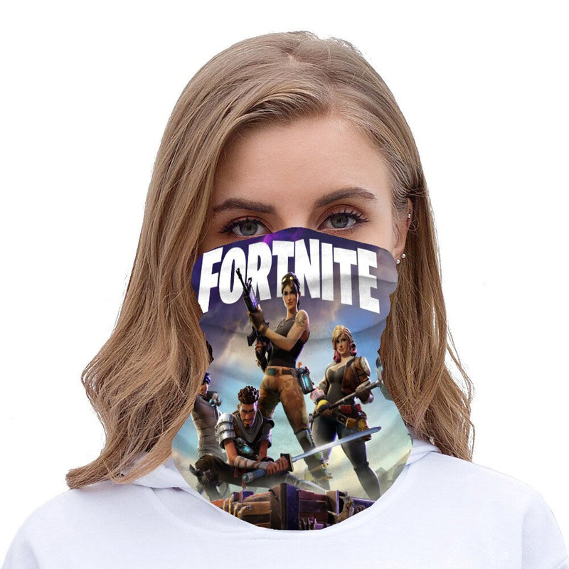 MÁSCARA FACIL FORTNITE