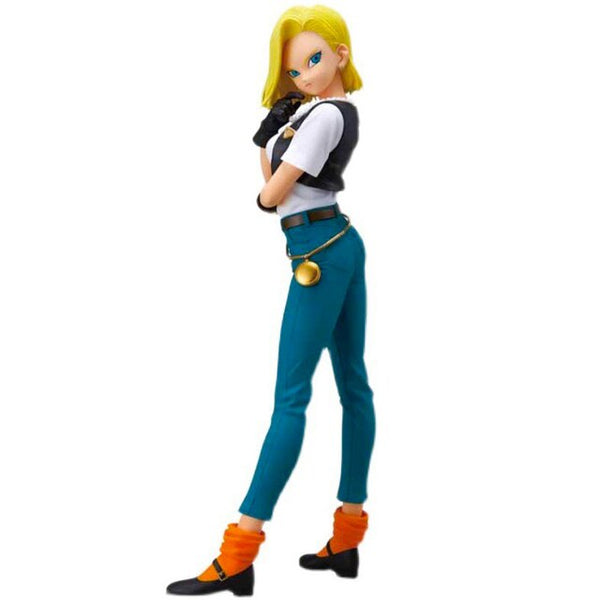 FIGURA DE AÇÃO ANDROID 18 - DRAGON BALL