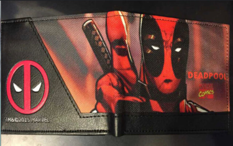 CARTEIRA DEADPOOL