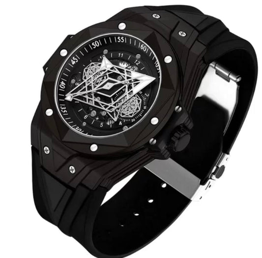 RELÓGIO DE QUARTZO MASCULINO CASUAL LUMINOSO