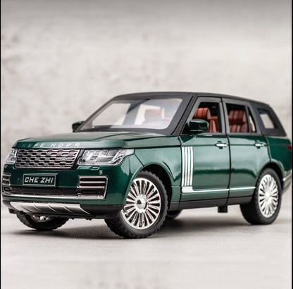 CARRO COLECIONAVEL RANGE ROVER ESCALA 1:24