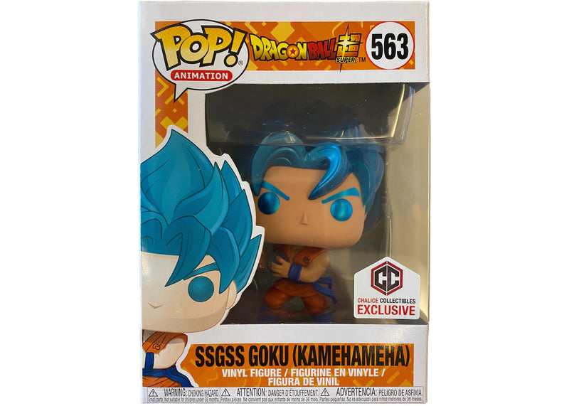 FUNKO POP SSGSS GOKU KAMEHAMEHA-  DRAGON BALL