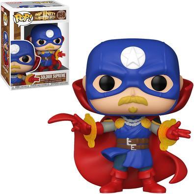 Funko Pop! Marvel: Infinity Warps - Soldier Supreme