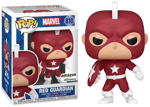 Funko POP Marvel Red Guardian