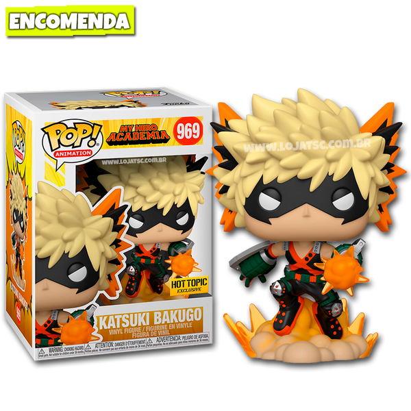 FUNKO POP KATSUKI BAKUGO -  MY HERO ACADEMY