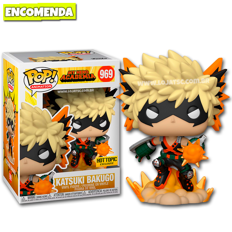 FUNKO POP KATSUKI BAKUGO -  MY HERO ACADEMY