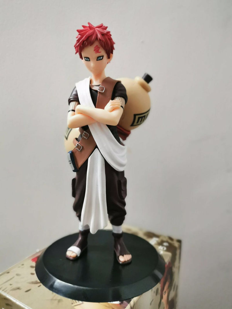 FIGURA DE AÇÃO GAARA ABURAME(MÉDIO)- NARUTO