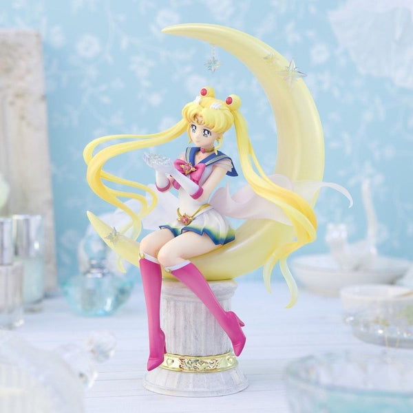 FIGURA DE AÇÃO SUPER SAILOR MOON(MÉDIO)- NAVEGANTES DA LUA