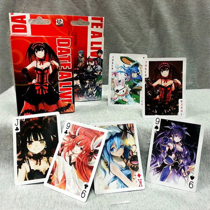 JOGO DE CARTAS - DATE A LIVE - NOVO