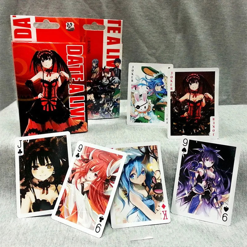 JOGO DE CARTAS - DATE A LIVE - NOVO