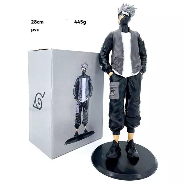 FIGURA DE AÇÃO KAKASHI (LOOK ALTERNATIVO) - NARUTO