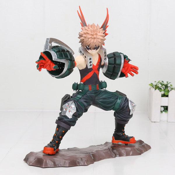 FIGURA DE AÇÃO BAKUGOU - MY HERO ACADEMIA