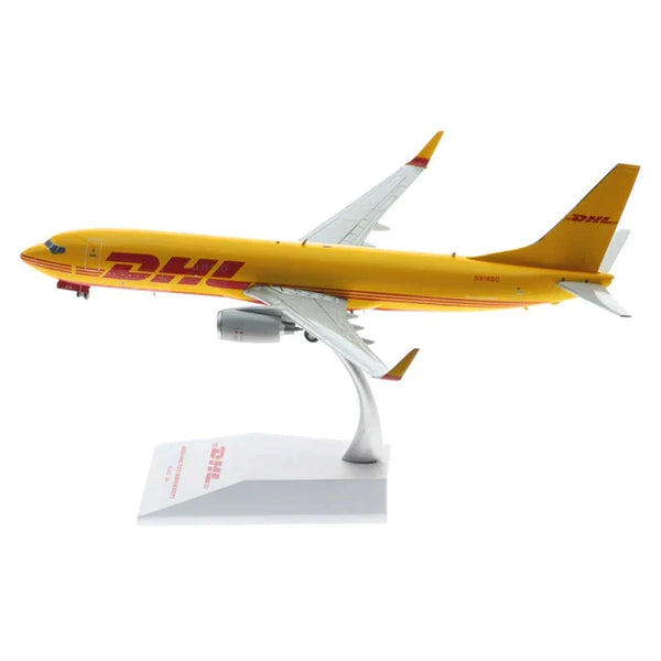 AVIÃO COLECIONÁVEL DHL A380 ESCALA 16 cm