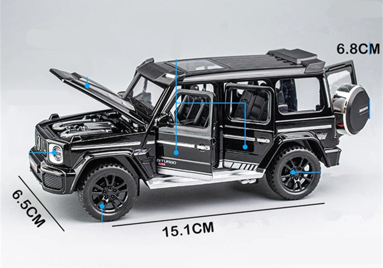 CARRO COLECIONAVEL MERCEDES G700