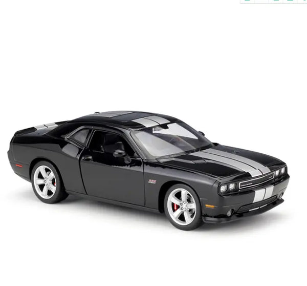 CARRO COLECIONAVEL  2008 DODGE CHALLENGER SRT8 ASSEMBLED VERSION ESCALA 1:24