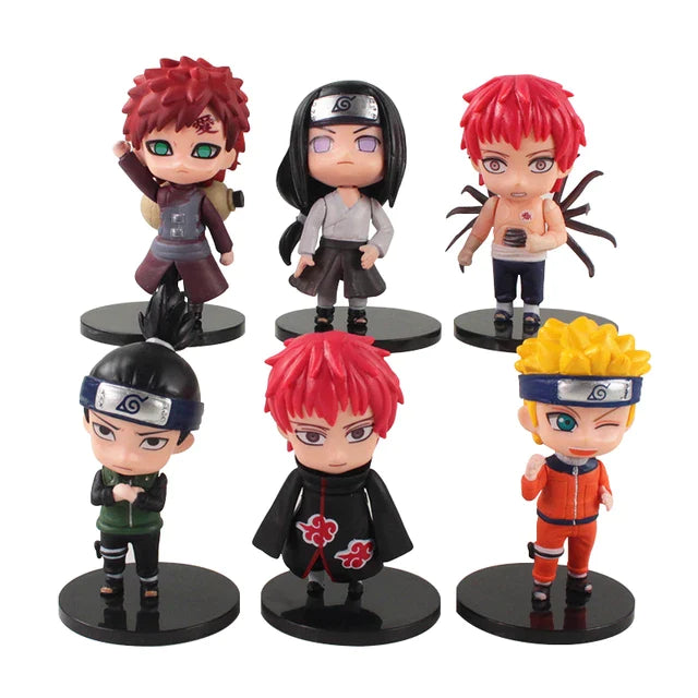 FIGURINHAS DE AÇÃO DO ANIME NARUTO - NARUTO