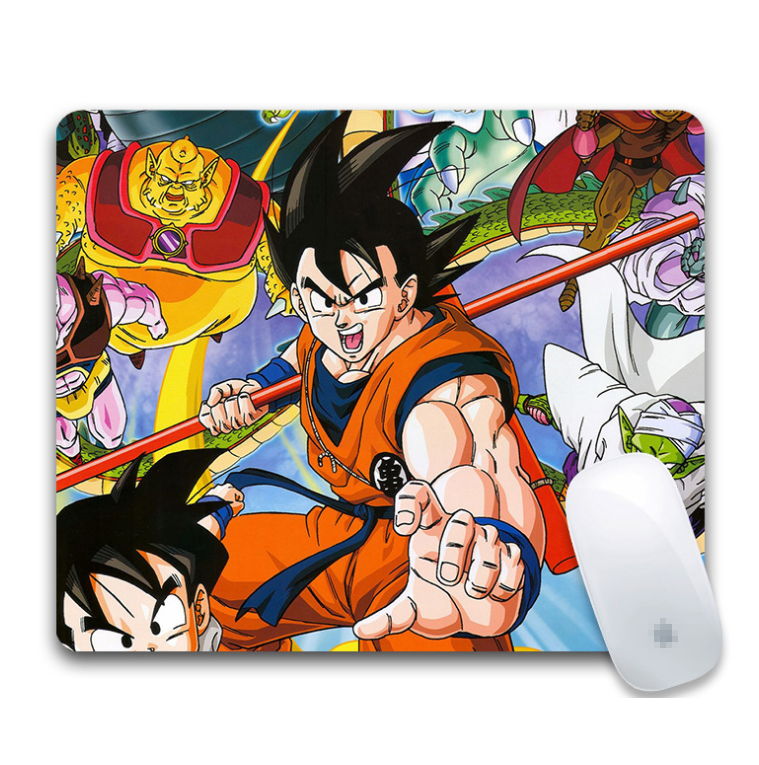 MOUSE PAD ANIME DRAGONBALL - 25x29cm (PARA RATO)