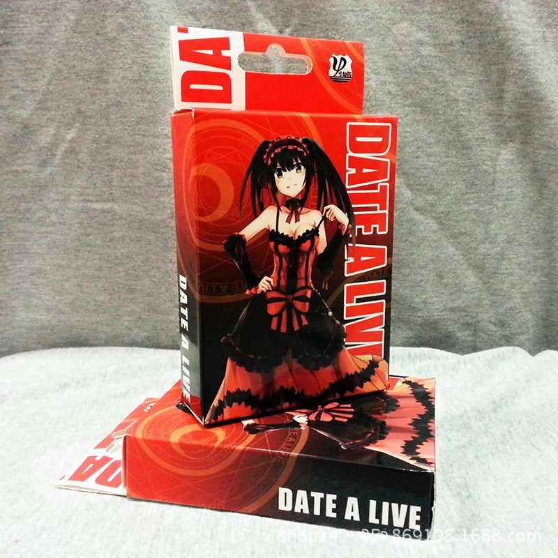 JOGO DE CARTAS - DATE A LIVE - NOVO