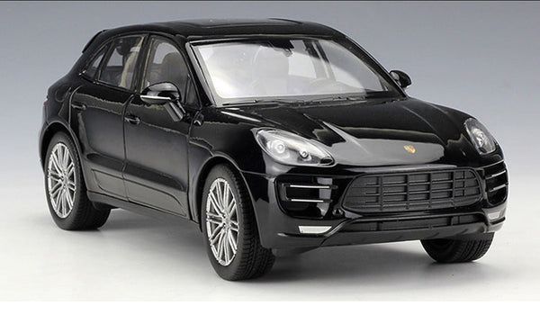 CARRO COLECIONAVEL PORSCHE MACAN TURBO ESCALA  1:24