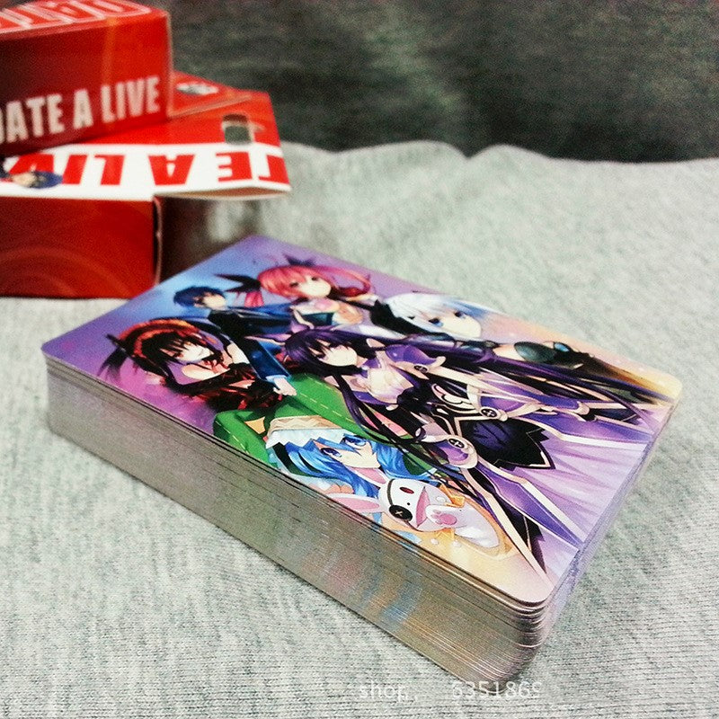 JOGO DE CARTAS - DATE A LIVE - NOVO