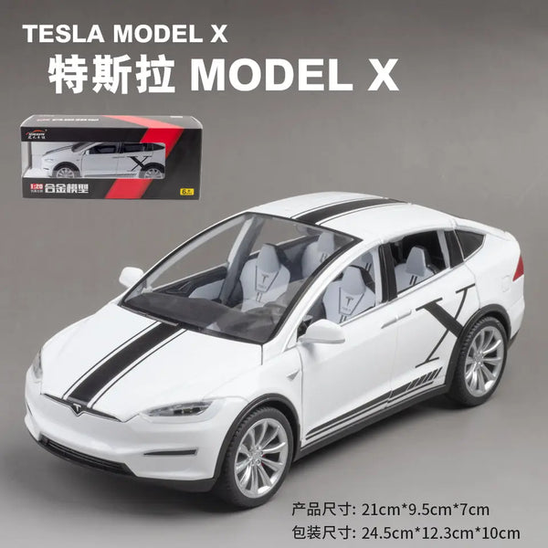 CARRO COLECIONAVEL TESLA X ESCALA  1:20