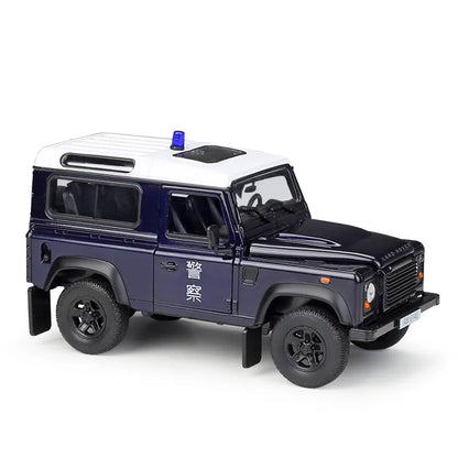 CARRO COLECIONAVEL LAND ROVER DEFENDER 1985