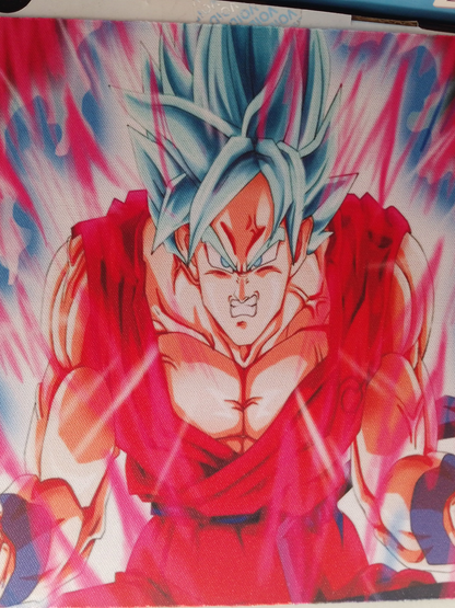 MOUSE PAD ANIME DRAGONBALL - 25x29cm (PARA RATO)