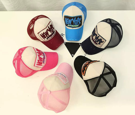 CHAPÉU NEW YORK (Várias cores)- NOVO