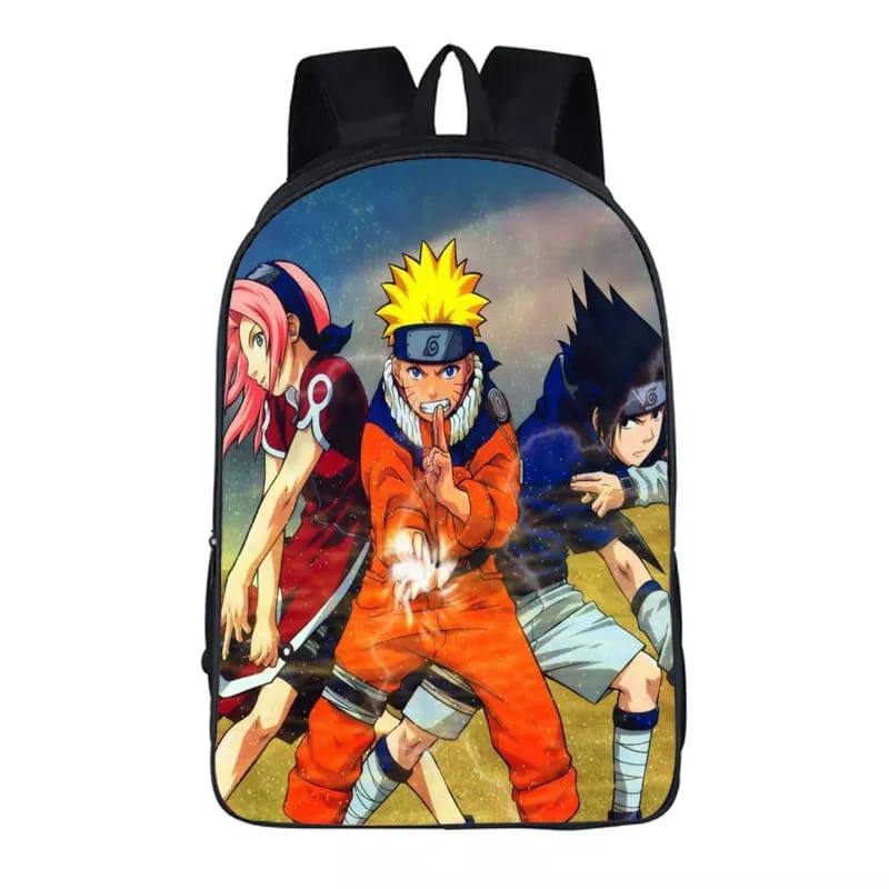 MOCHILAS NARUTO - NOVO