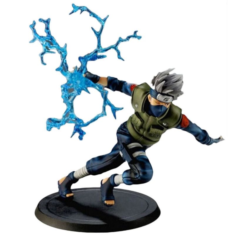 FIGURA DE AÇÃO KAKASHI RAIKIRI - NARUTO