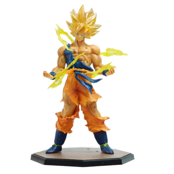 FIGURA DE AÇÃO GOKU SUPER SAIYAJIN - DRAGON BALL