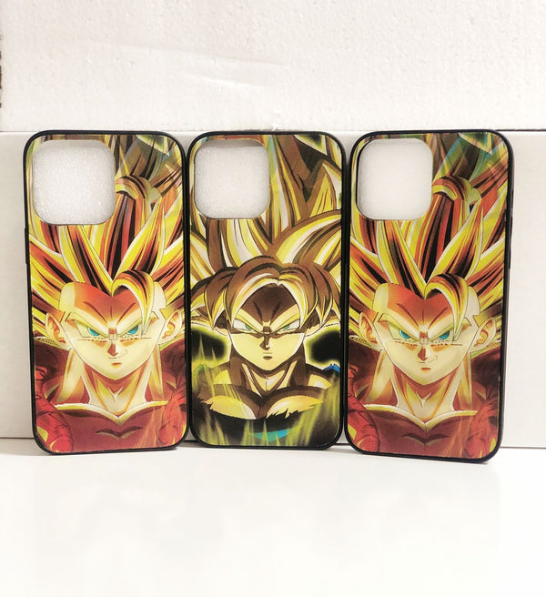 CAPA PROTETORA 3D IPHONE DRAGON BALL - NOVO