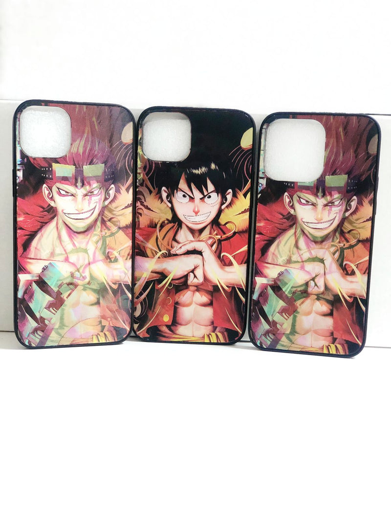 CAPA PROTETORA 3D IPHONE TRAFALGAR ONE PIECE - NOVO