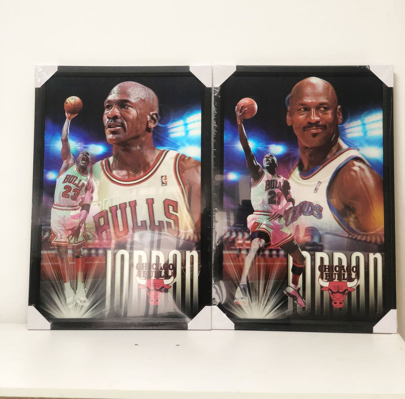 QUADRO DECORATIVO 3D - JORDAN - NOVO