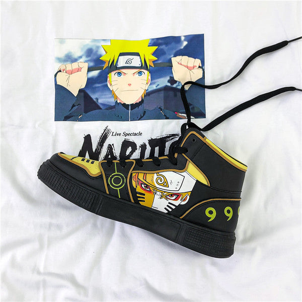 TÊNIS NARUTO KYUUBI MODO - COSPLAY