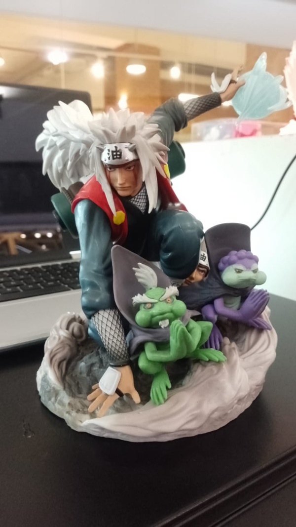 FIGURA DE AÇÃO JIRAIYA ADULT - NARUTO