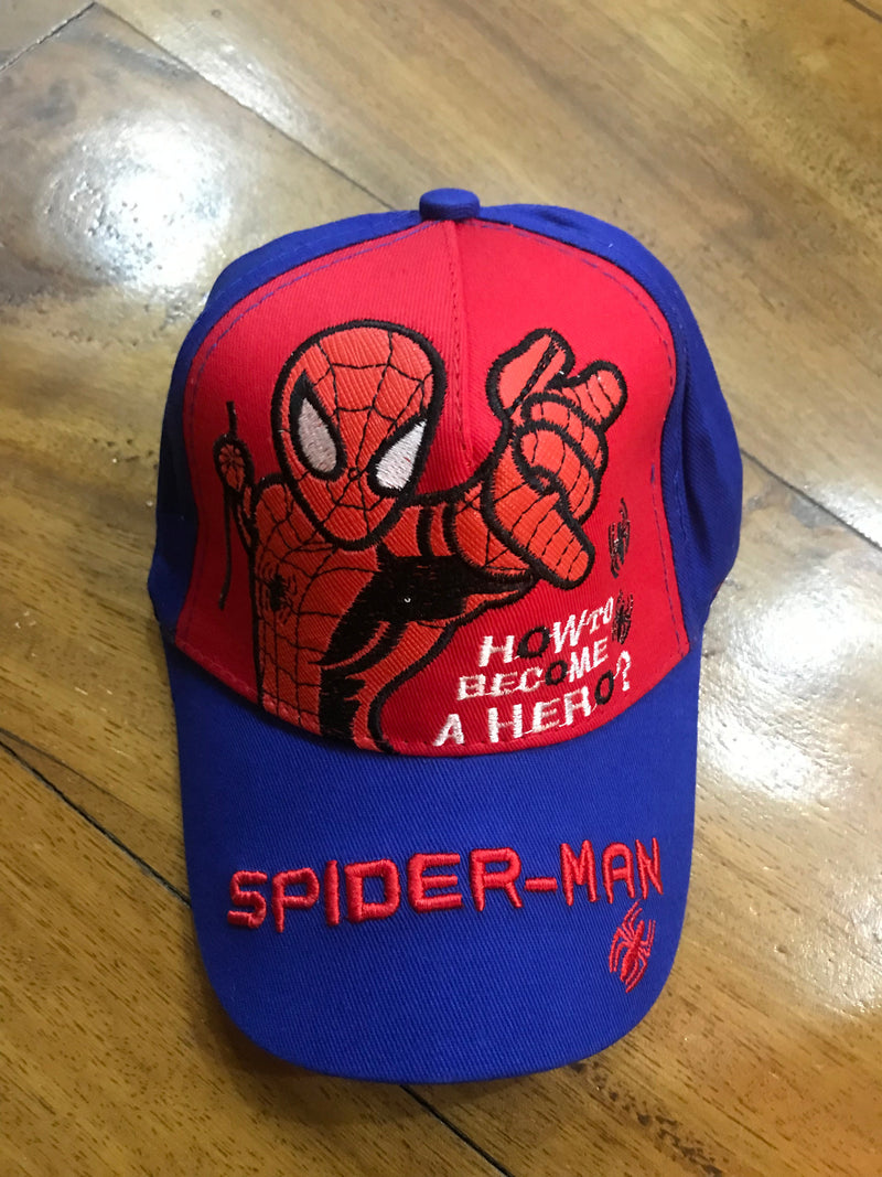 CHAPÉU INFANTIL HOMEM ARANHA - SPIDERMAN