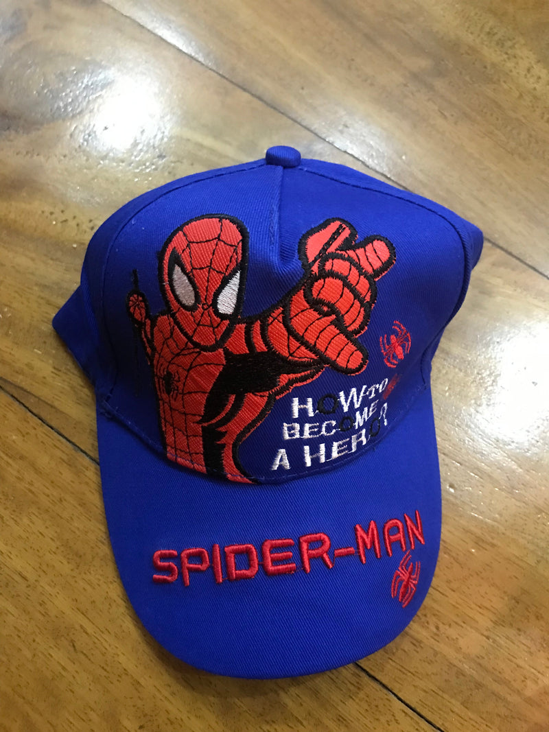 CHAPÉU INFANTIL HOMEM ARANHA - SPIDERMAN