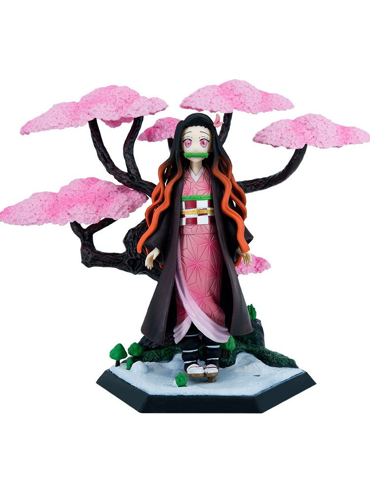 FIGURA DE AÇÃO NEZUKO- DEMON SLAYER