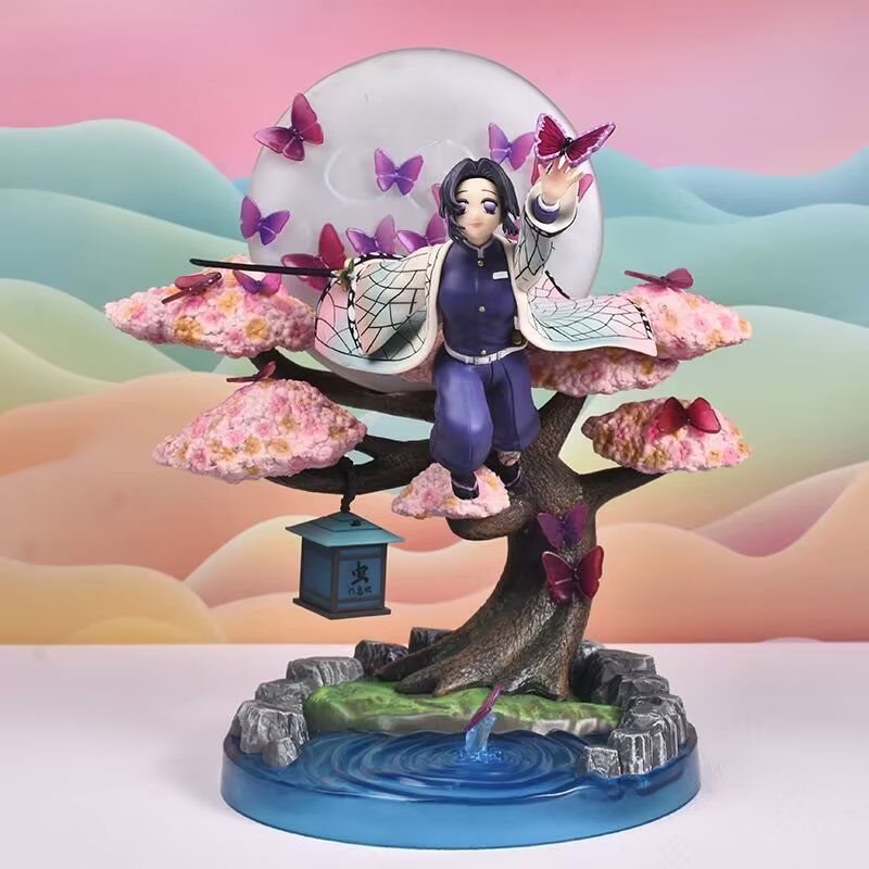 FIGURA DE AÇÃO SHINOBU KOCHOU - DEMON SLAYER