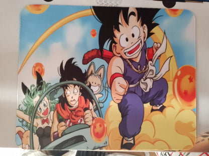 MOUSE PAD ANIME DRAGONBALL - 25x29cm (PARA RATO)