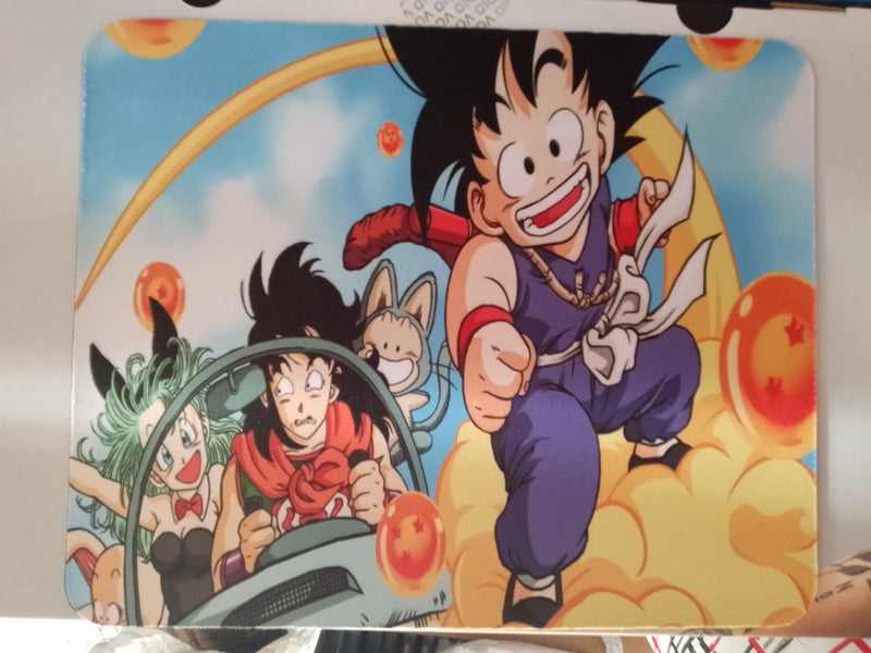 MOUSE PAD ANIME DRAGONBALL - 25x29cm (PARA RATO)