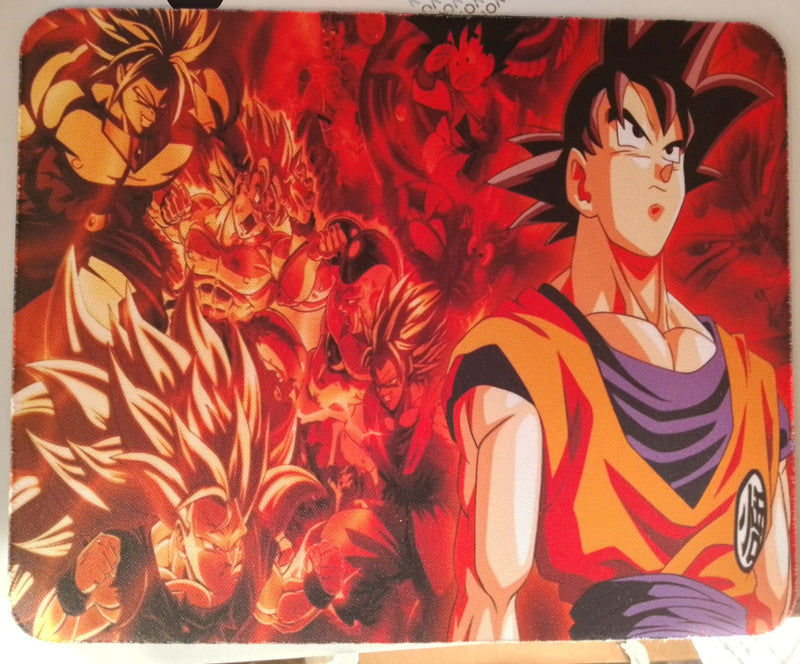 MOUSE PAD ANIME DRAGONBALL - 25x29cm (PARA RATO)