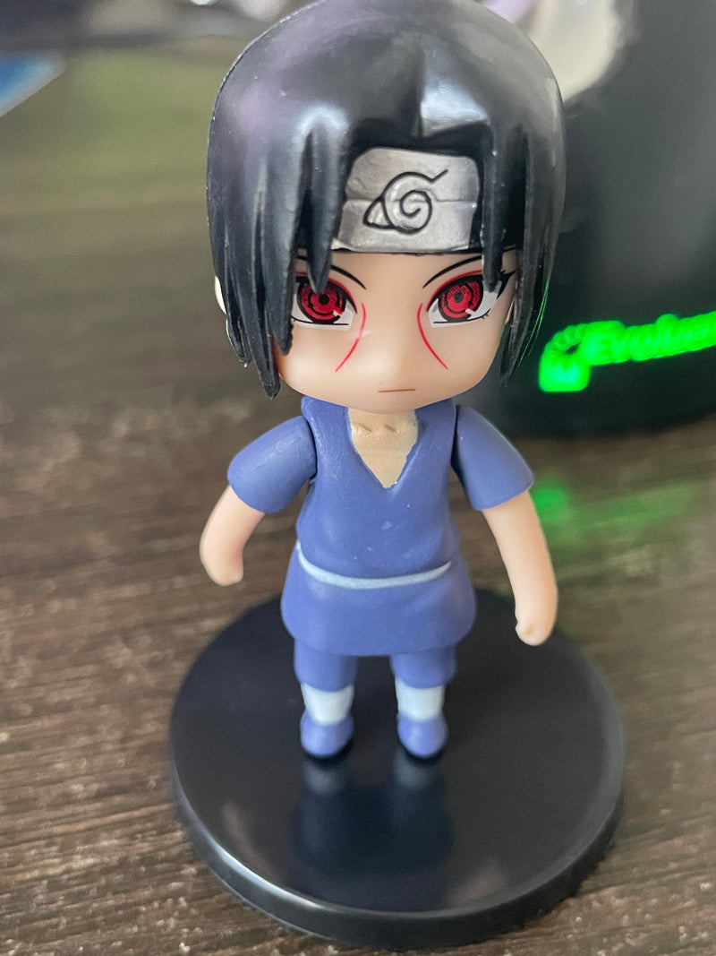 FIGURAS DE AÇÃO NARUTO EM PVC (Mini Pequenas) - NARUTO